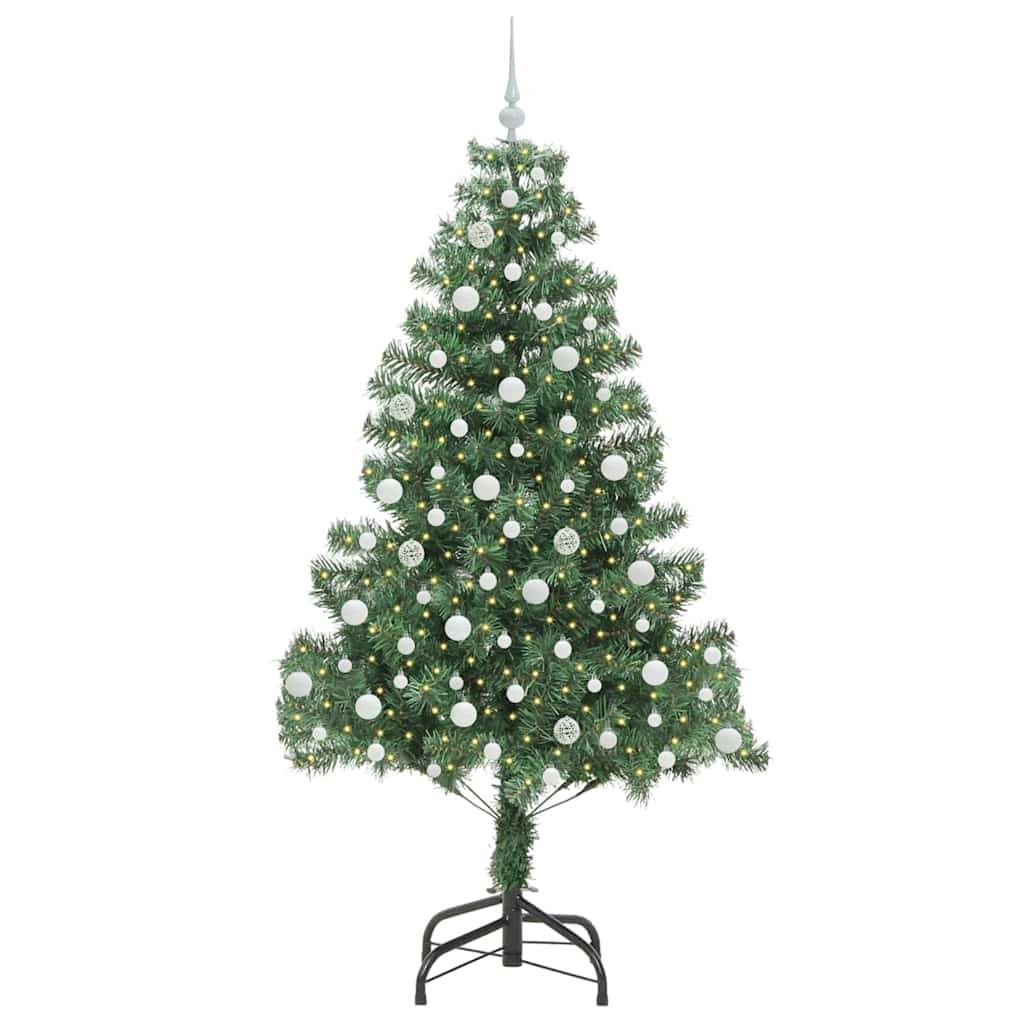 Kerstboom met 300 LED met standaard Groen 210 cm PVC is nu te koop bij PeponiXL, paradijselijk wonen!