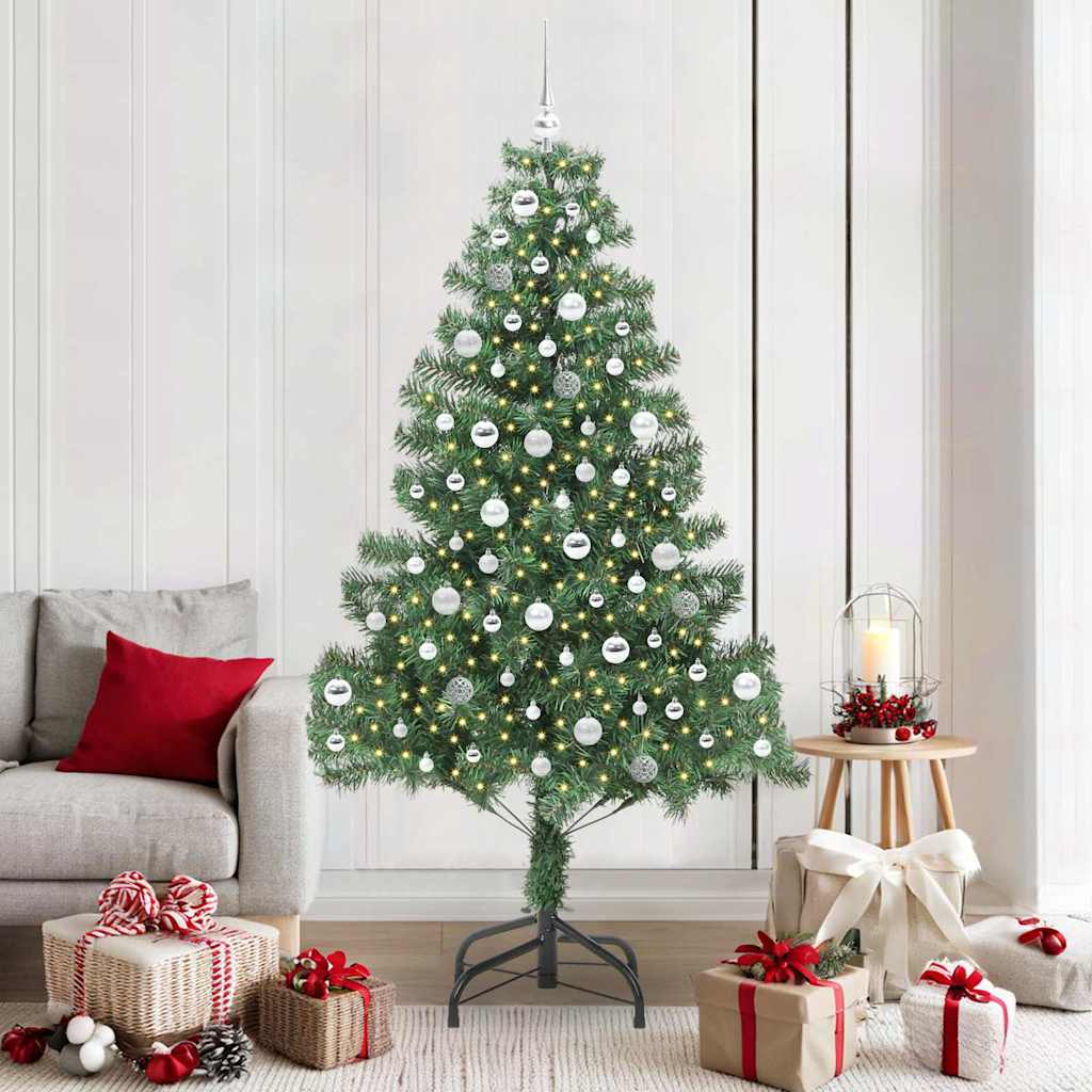 Kerstboom met 300 LED met standaard Groen 210 cm PVC is nu te koop bij PeponiXL, paradijselijk wonen!
