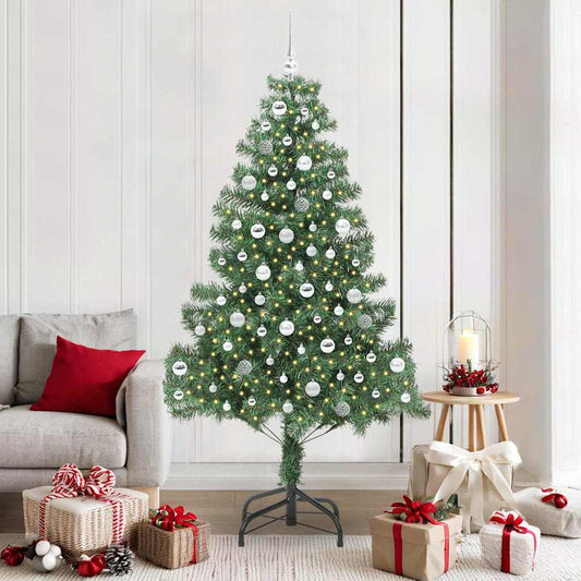 Kerstboom met 300 LED met standaard Groen 210 cm PVC is nu te koop bij PeponiXL, paradijselijk wonen!