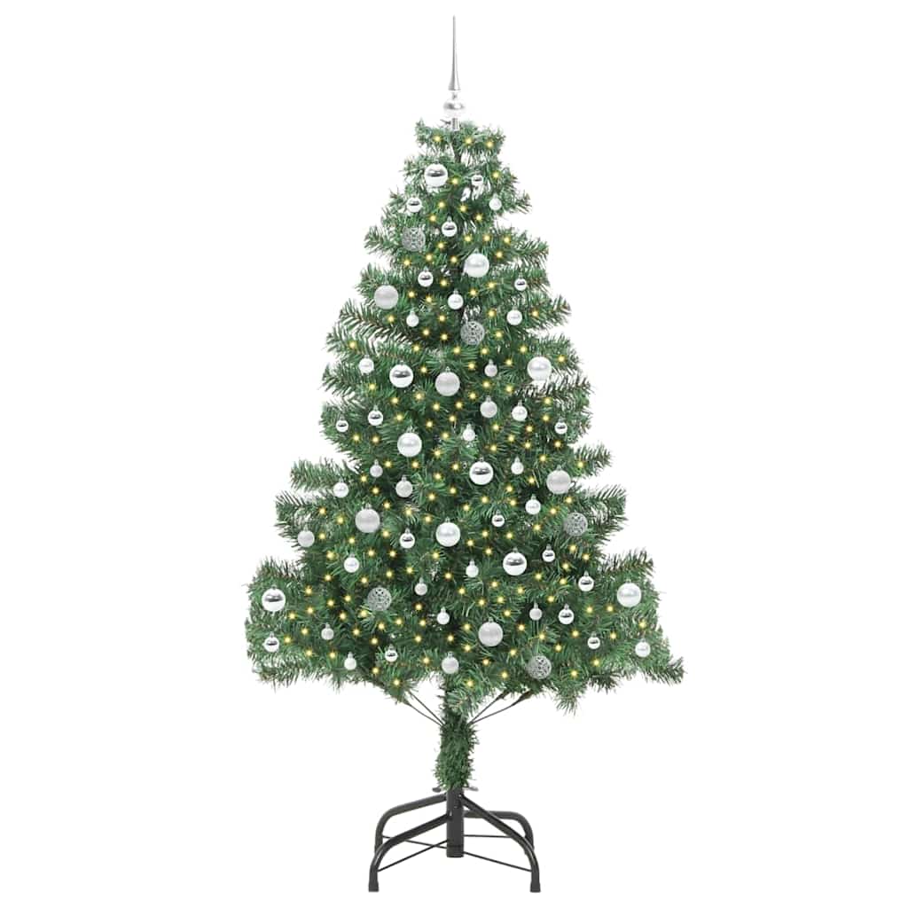Kerstboom met 300 LED met standaard Groen 210 cm PVC is nu te koop bij PeponiXL, paradijselijk wonen!