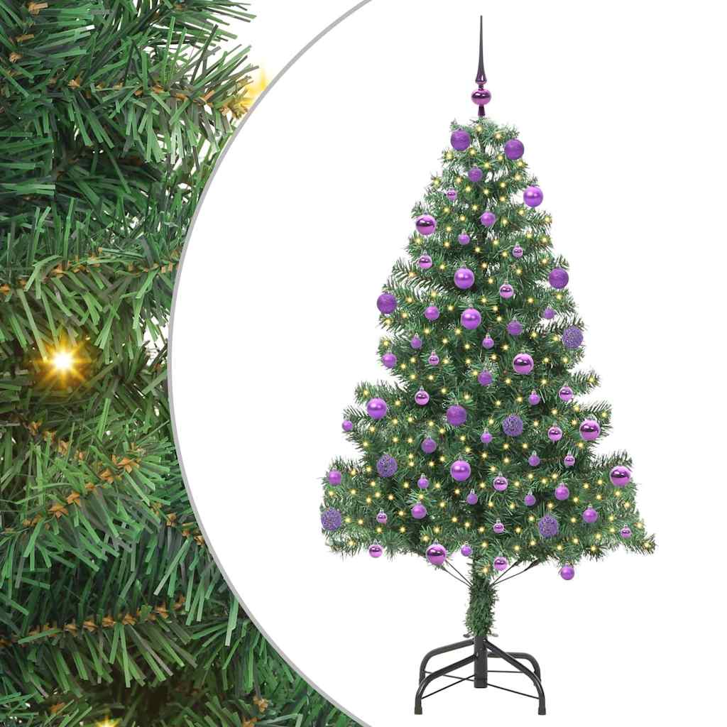Kerstboom met 300 LED met standaard Groen 210 cm PVC is nu te koop bij PeponiXL, paradijselijk wonen!