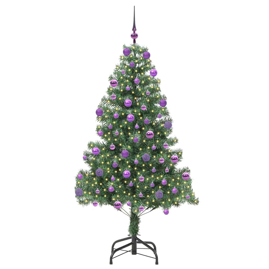Kerstboom met 300 LED met standaard Groen 210 cm PVC is nu te koop bij PeponiXL, paradijselijk wonen!