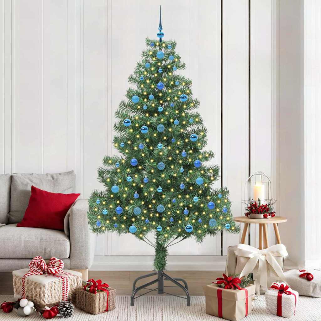 Kerstboom met 300 LED met standaard Groen 210 cm PVC is nu te koop bij PeponiXL, paradijselijk wonen!