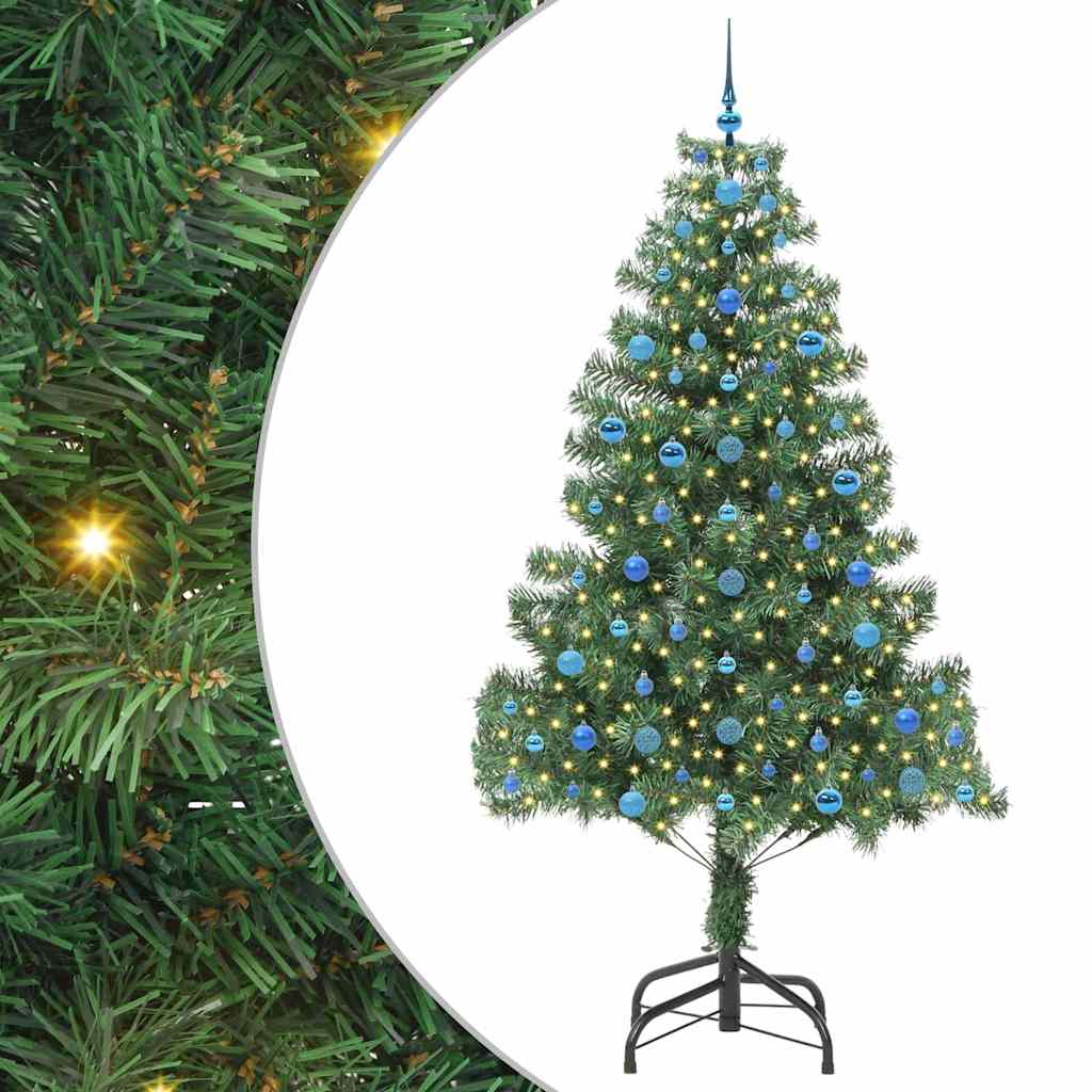 Kerstboom met 300 LED met standaard Groen 210 cm PVC is nu te koop bij PeponiXL, paradijselijk wonen!