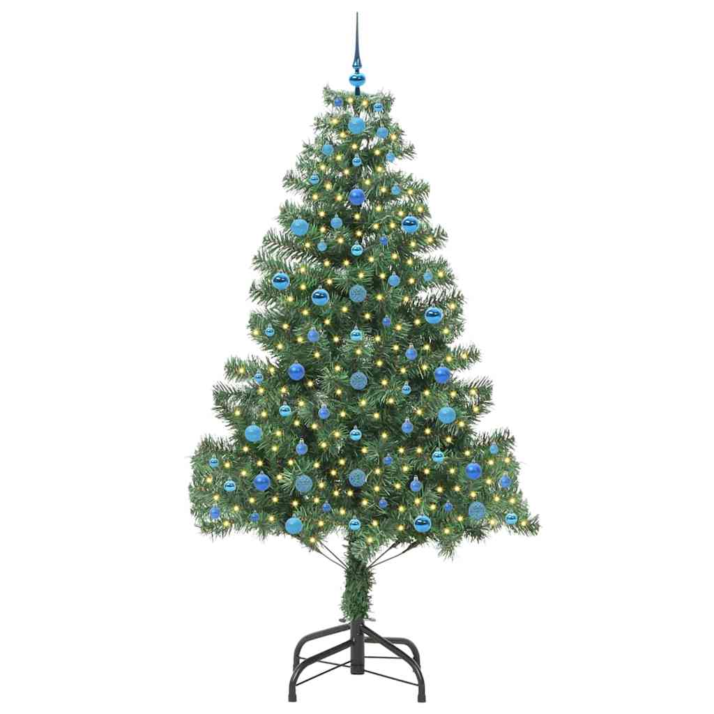 Kerstboom met 300 LED met standaard Groen 210 cm PVC is nu te koop bij PeponiXL, paradijselijk wonen!