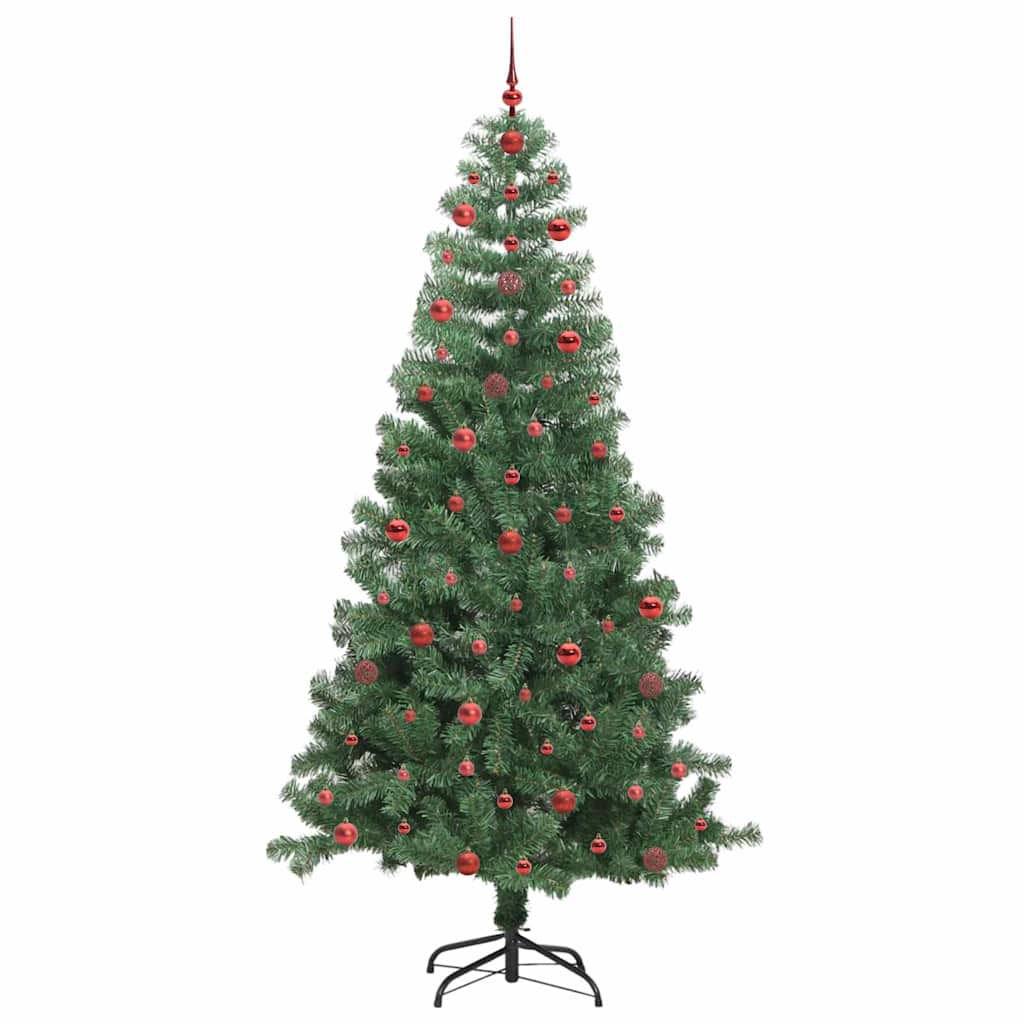 Kerstboom met 300 LED met standaard Groen 240 cm PVC is nu te koop bij PeponiXL, paradijselijk wonen!