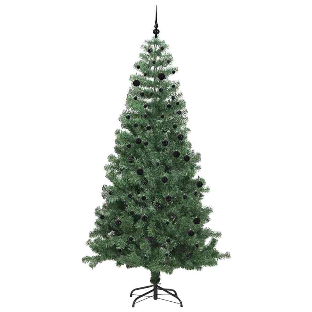 Kerstboom met 300 LED met standaard Groen 240 cm PVC is nu te koop bij PeponiXL, paradijselijk wonen!