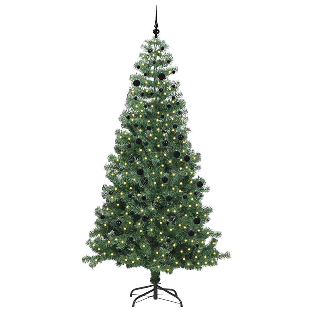 Kerstboom met 300 LED met standaard Groen 240 cm PVC is nu te koop bij PeponiXL, paradijselijk wonen!