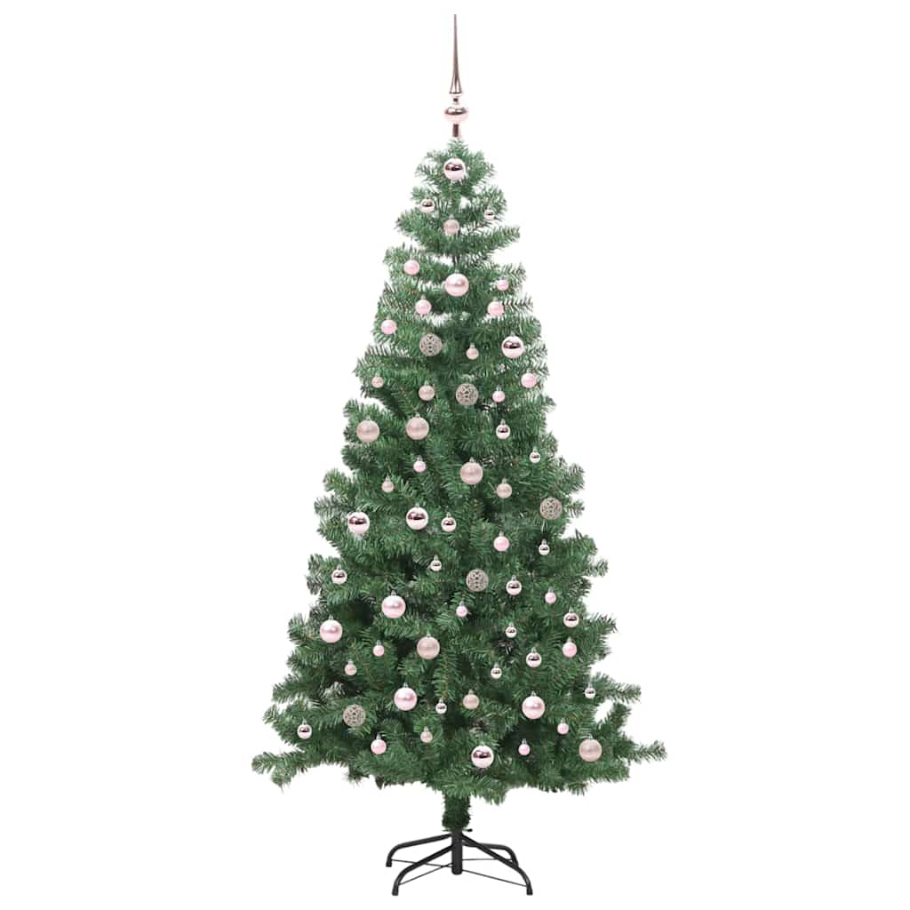 Kerstboom met 300 LED met standaard Groen 240 cm PVC is nu te koop bij PeponiXL, paradijselijk wonen!