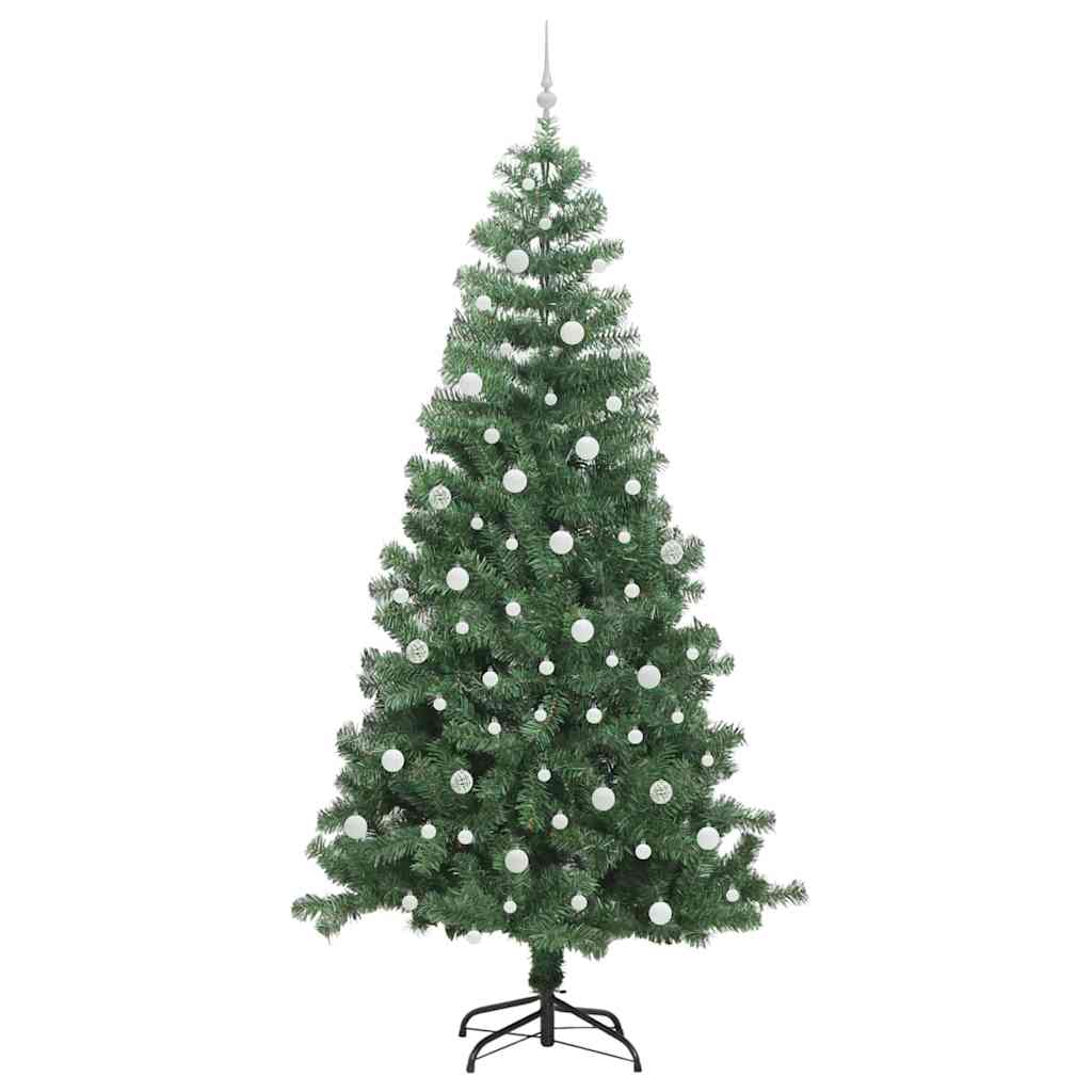 Kerstboom met 300 LED met standaard Groen 240 cm PVC is nu te koop bij PeponiXL, paradijselijk wonen!