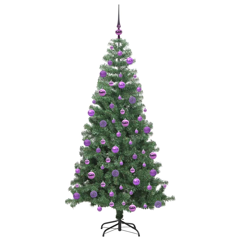 Kerstboom met 300 LED met standaard Groen 240 cm PVC is nu te koop bij PeponiXL, paradijselijk wonen!