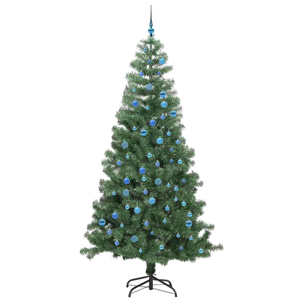 Kerstboom met 300 LED met standaard Groen 240 cm PVC is nu te koop bij PeponiXL, paradijselijk wonen!