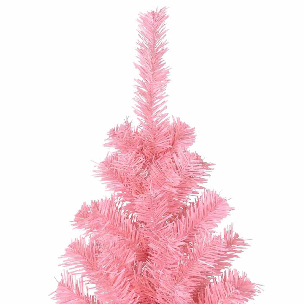Kerstboom met 300 LED met standaard Roze 180 cm PVC is nu te koop bij PeponiXL, paradijselijk wonen!