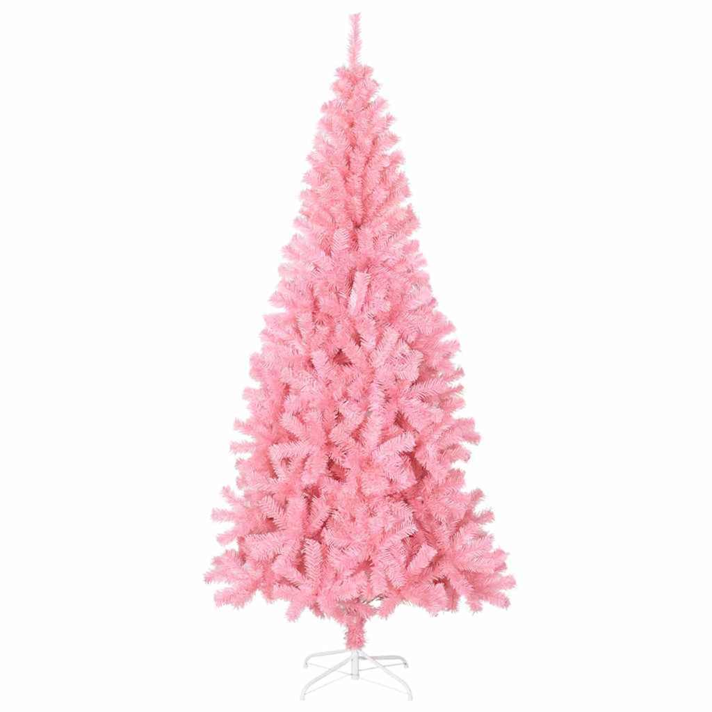 Kerstboom met 300 LED met standaard Roze 180 cm PVC is nu te koop bij PeponiXL, paradijselijk wonen!