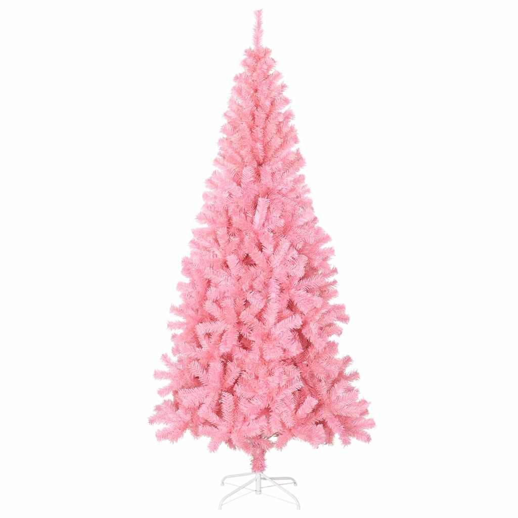 Kerstboom met 300 LED met standaard Roze 180 cm PVC is nu te koop bij PeponiXL, paradijselijk wonen!