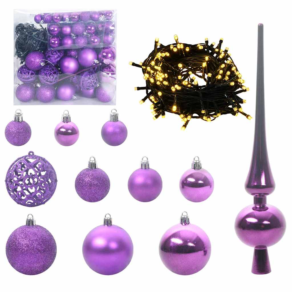 Kerstboom met 300 LED met standaard Roze 180 cm PVC is nu te koop bij PeponiXL, paradijselijk wonen!