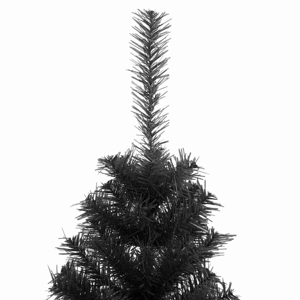Kerstboom met 150 LED met standaard Zwart 150 cm PVC is nu te koop bij PeponiXL, paradijselijk wonen!