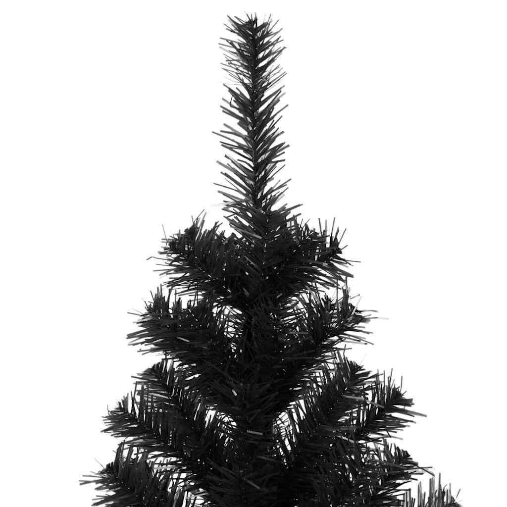 Kerstboom met 300 LED met standaard Zwart 180 cm PVC is nu te koop bij PeponiXL, paradijselijk wonen!