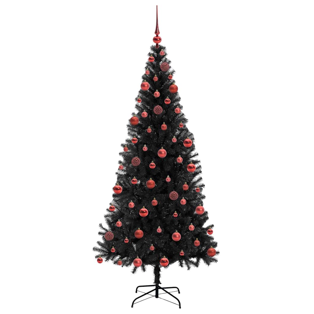 Kerstboom met 300 LED met standaard Zwart 180 cm PVC is nu te koop bij PeponiXL, paradijselijk wonen!