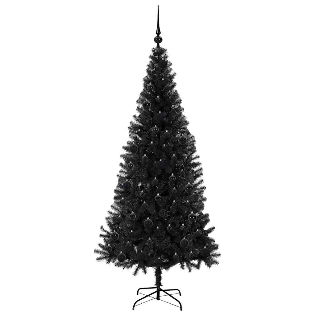 Kerstboom met 300 LED met standaard Zwart 180 cm PVC is nu te koop bij PeponiXL, paradijselijk wonen!