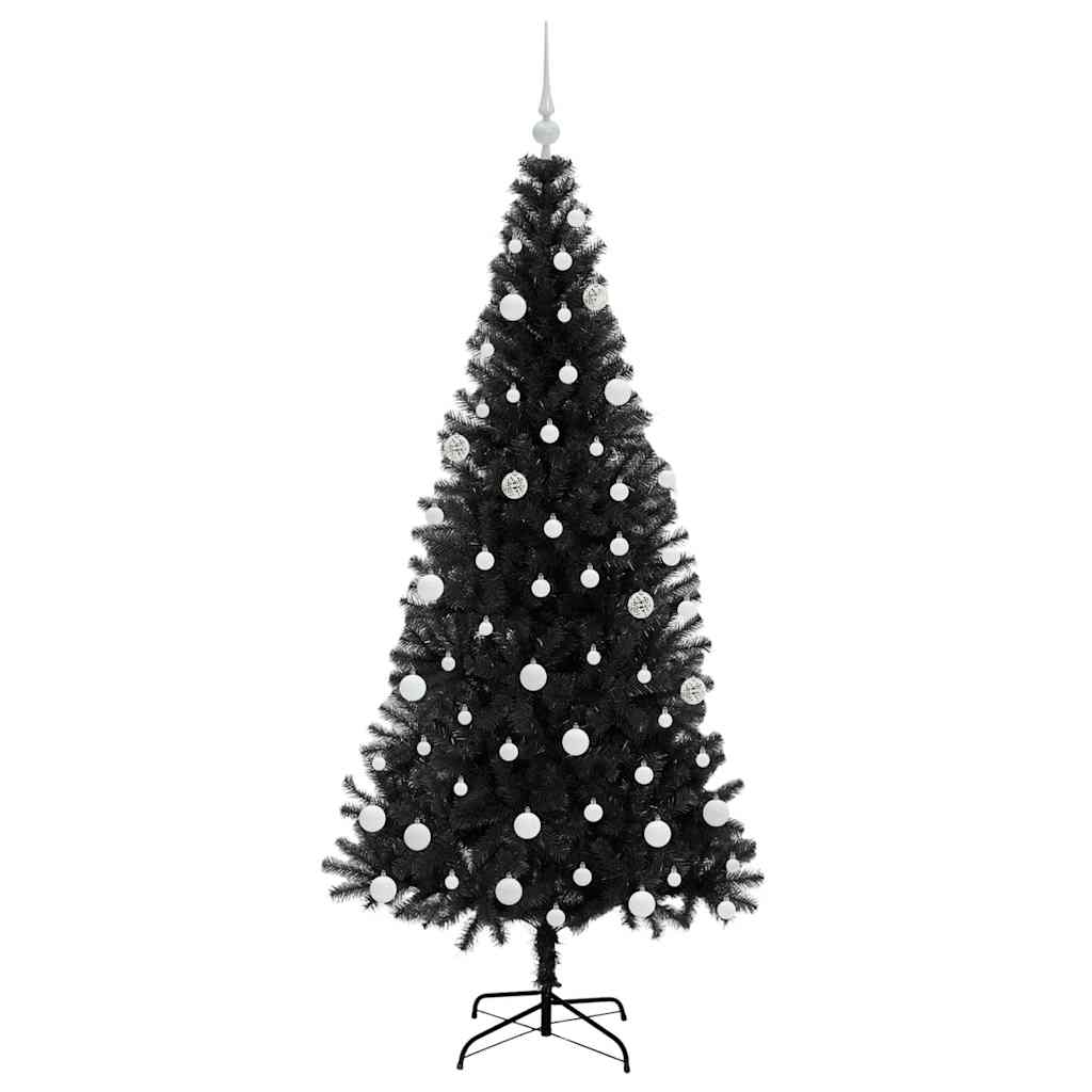 Kerstboom met 300 LED met standaard Zwart 180 cm PVC is nu te koop bij PeponiXL, paradijselijk wonen!