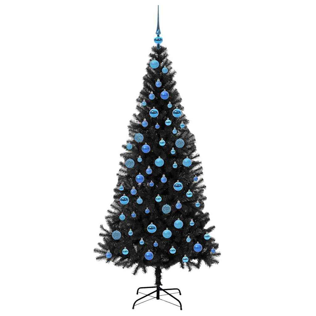 Kerstboom met 300 LED met standaard Zwart 180 cm PVC is nu te koop bij PeponiXL, paradijselijk wonen!