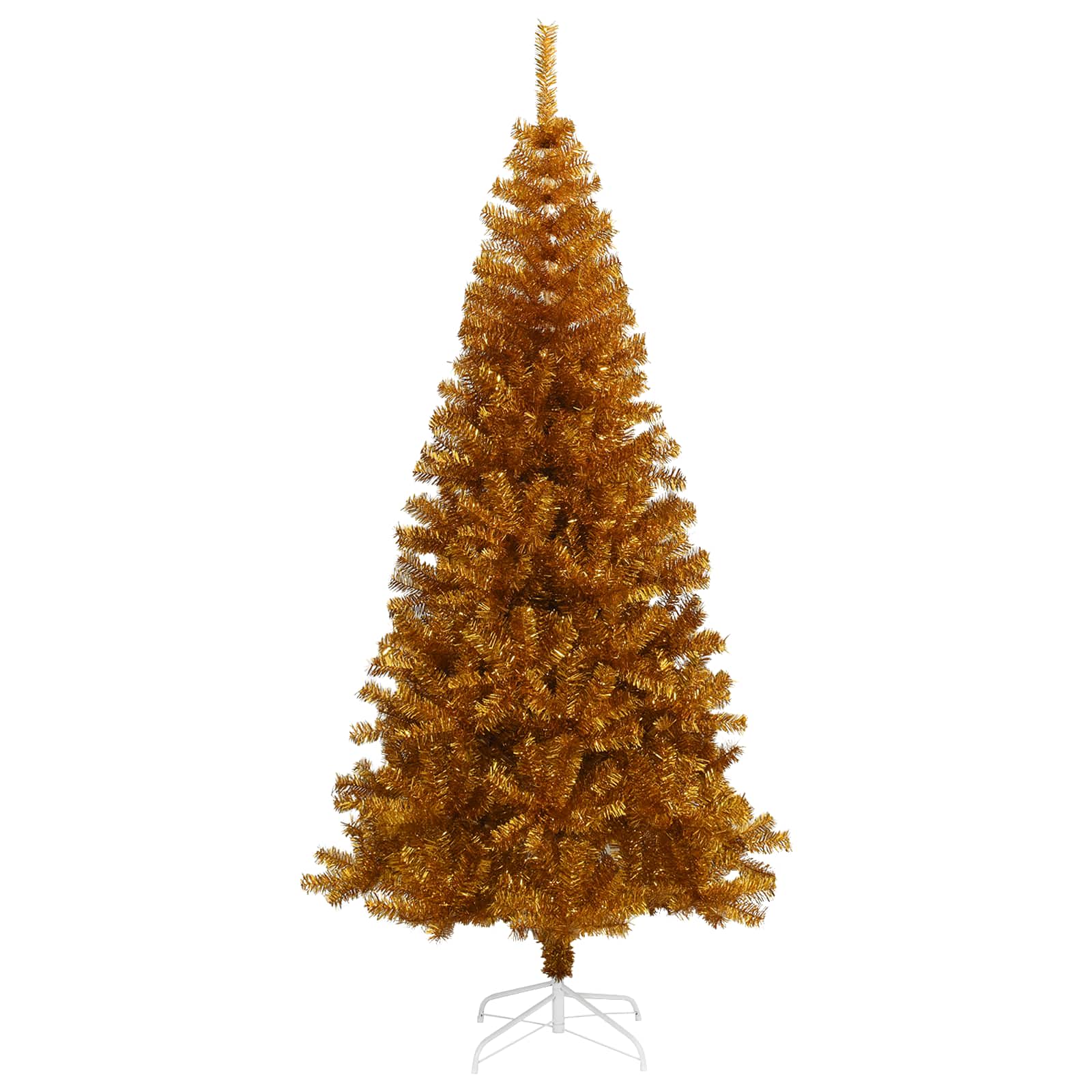 Kerstboom met 300 LED met standaard Goud 180 cm PET is nu te koop bij PeponiXL, paradijselijk wonen!