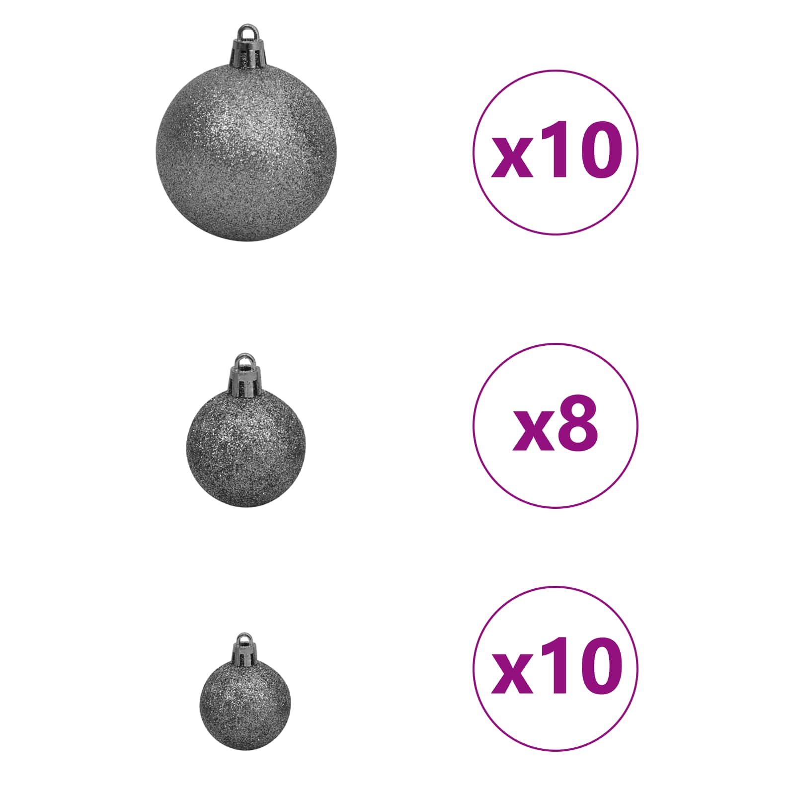 Kerstboom met 300 LED met standaard Goud 180 cm PET is nu te koop bij PeponiXL, paradijselijk wonen!
