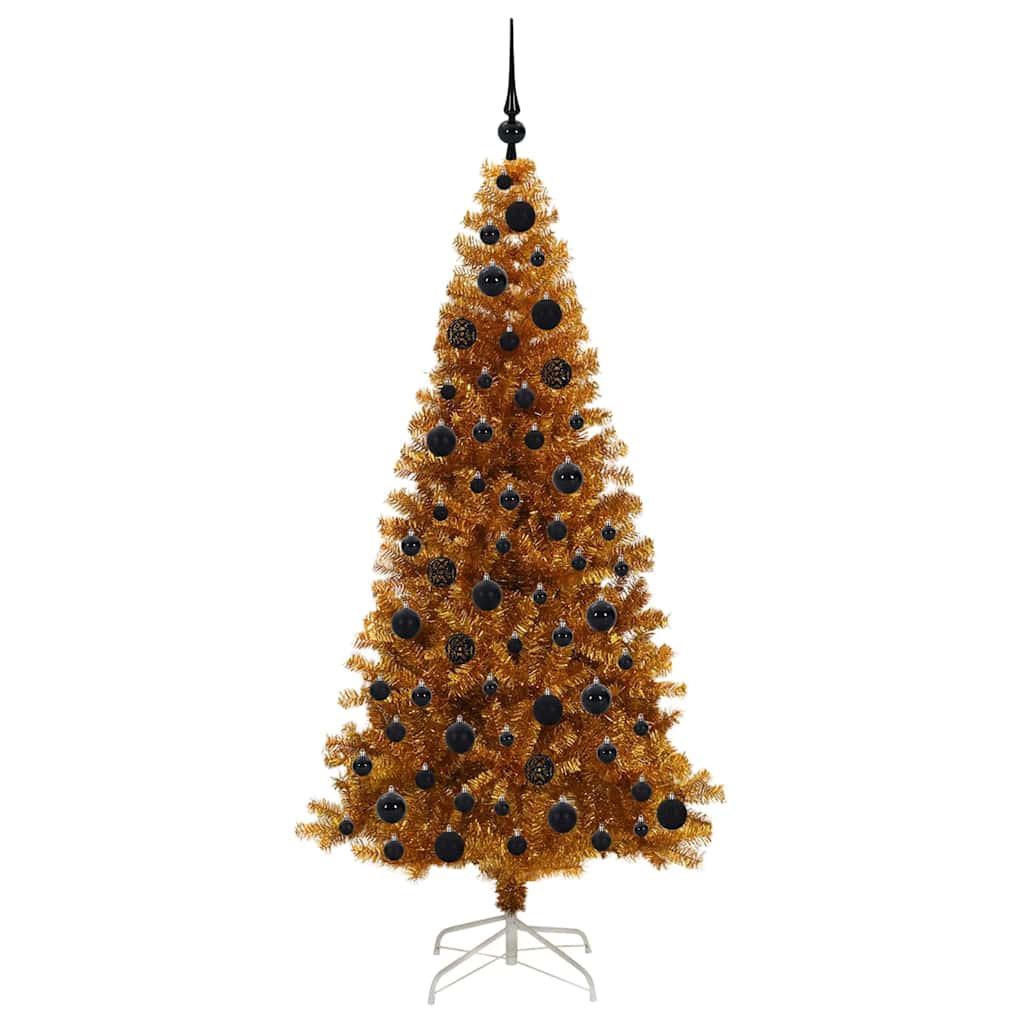 Kerstboom met 300 LED met standaard Goud 180 cm PET is nu te koop bij PeponiXL, paradijselijk wonen!