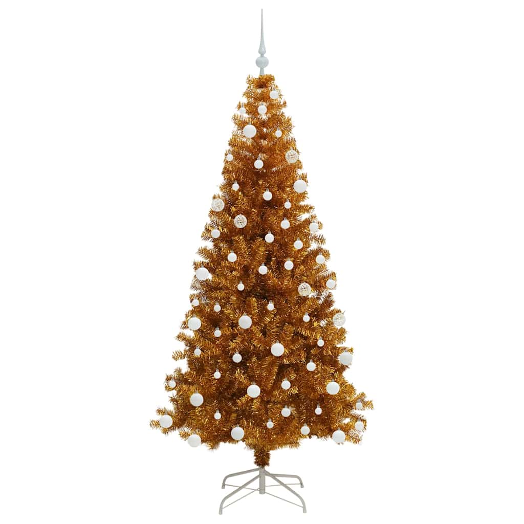 Kerstboom met 300 LED met standaard Goud 180 cm PET is nu te koop bij PeponiXL, paradijselijk wonen!