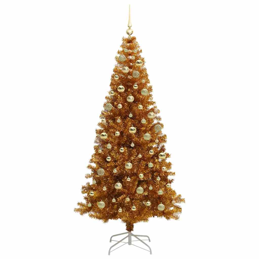 Kerstboom met 300 LED met standaard Goud 180 cm PET is nu te koop bij PeponiXL, paradijselijk wonen!