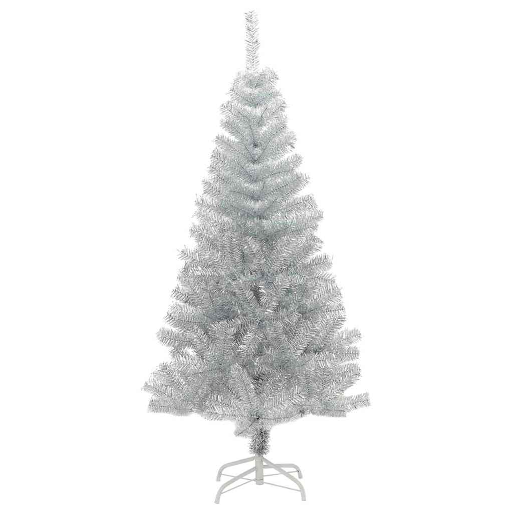 Kerstboom met 150 LED met standaard Zilver 150 cm PET is nu te koop bij PeponiXL, paradijselijk wonen!