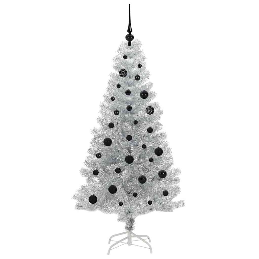 Kerstboom met 150 LED met standaard Zilver 150 cm PET is nu te koop bij PeponiXL, paradijselijk wonen!