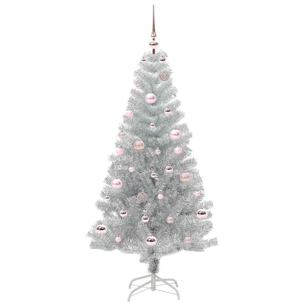 Kerstboom met 150 LED met standaard Zilver 150 cm PET is nu te koop bij PeponiXL, paradijselijk wonen!