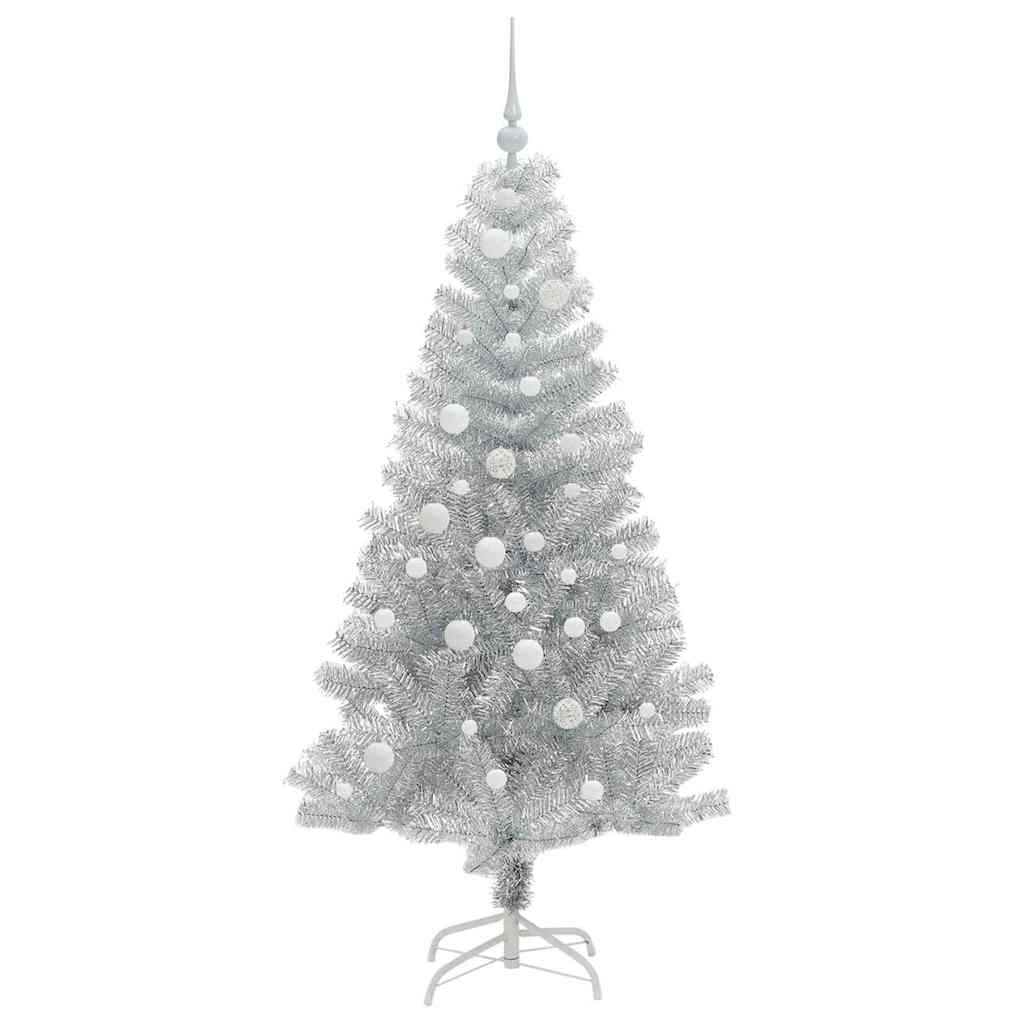 Kerstboom met 150 LED met standaard Zilver 150 cm PET is nu te koop bij PeponiXL, paradijselijk wonen!