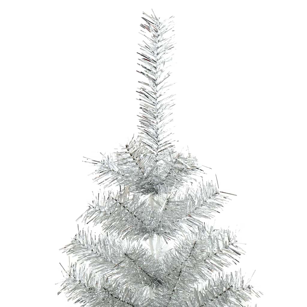 Kerstboom met 150 LED met standaard Zilver 150 cm PET is nu te koop bij PeponiXL, paradijselijk wonen!