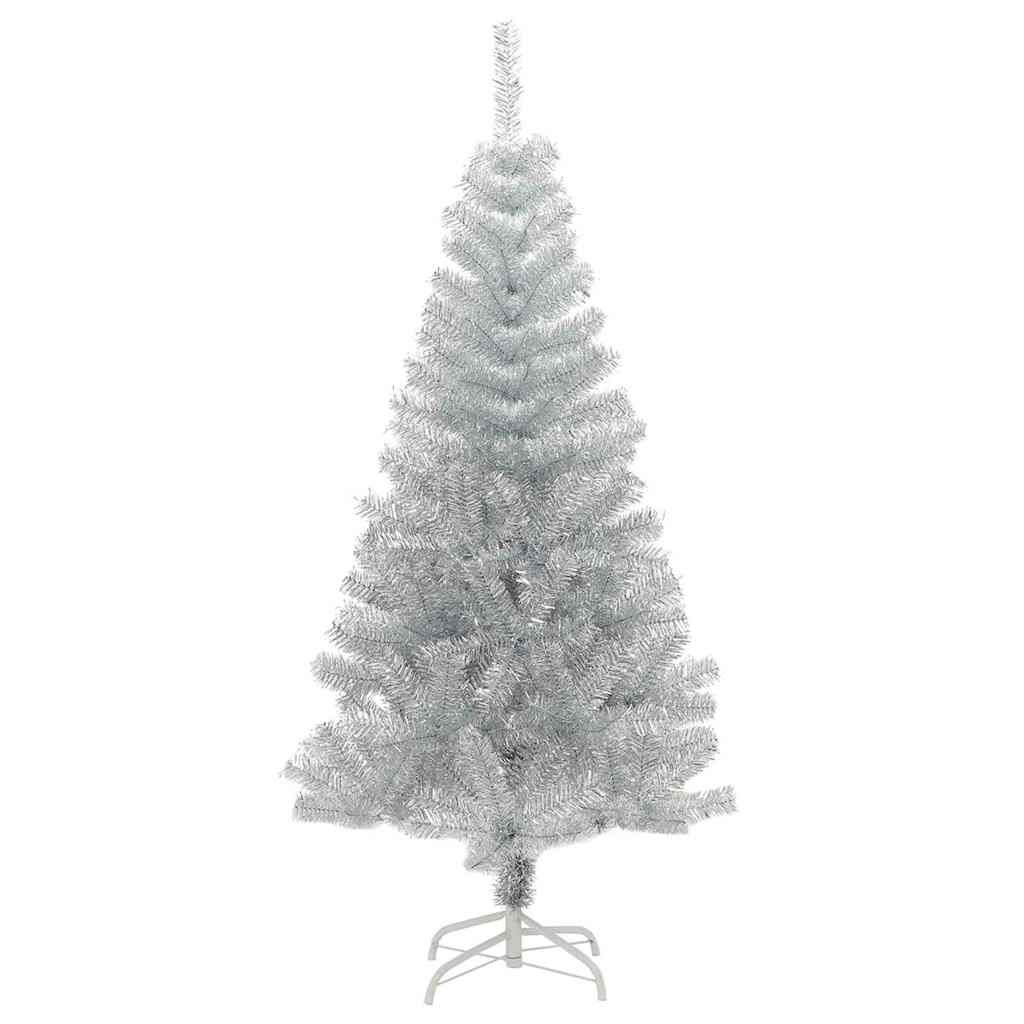 Kerstboom met 150 LED met standaard Zilver 150 cm PET is nu te koop bij PeponiXL, paradijselijk wonen!