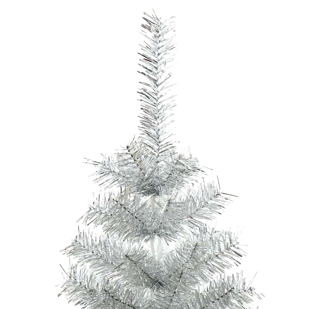 Kerstboom met 300 LED met standaard Zilver 240 cm PET is nu te koop bij PeponiXL, paradijselijk wonen!