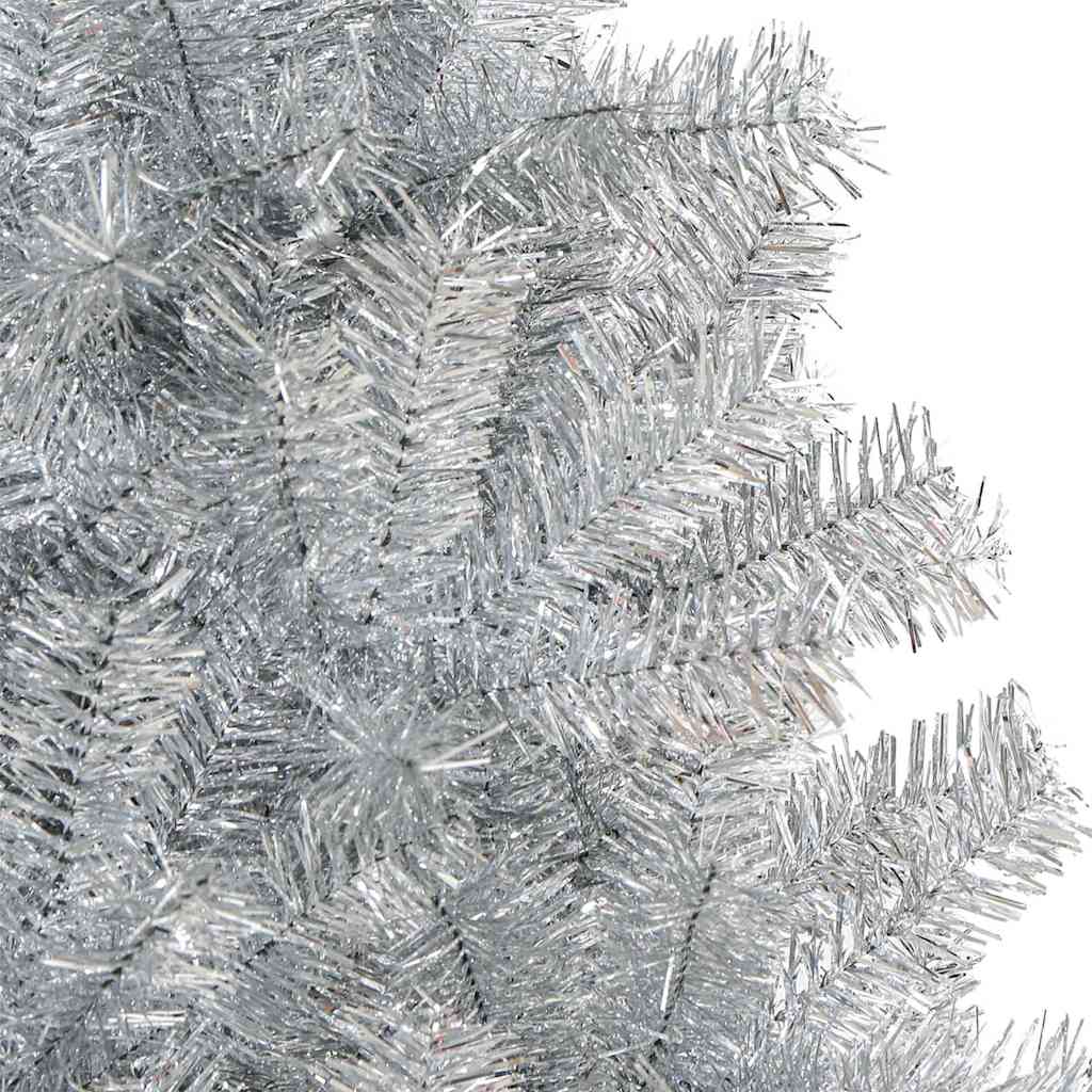 Kerstboom met 300 LED met standaard Zilver 240 cm PET is nu te koop bij PeponiXL, paradijselijk wonen!