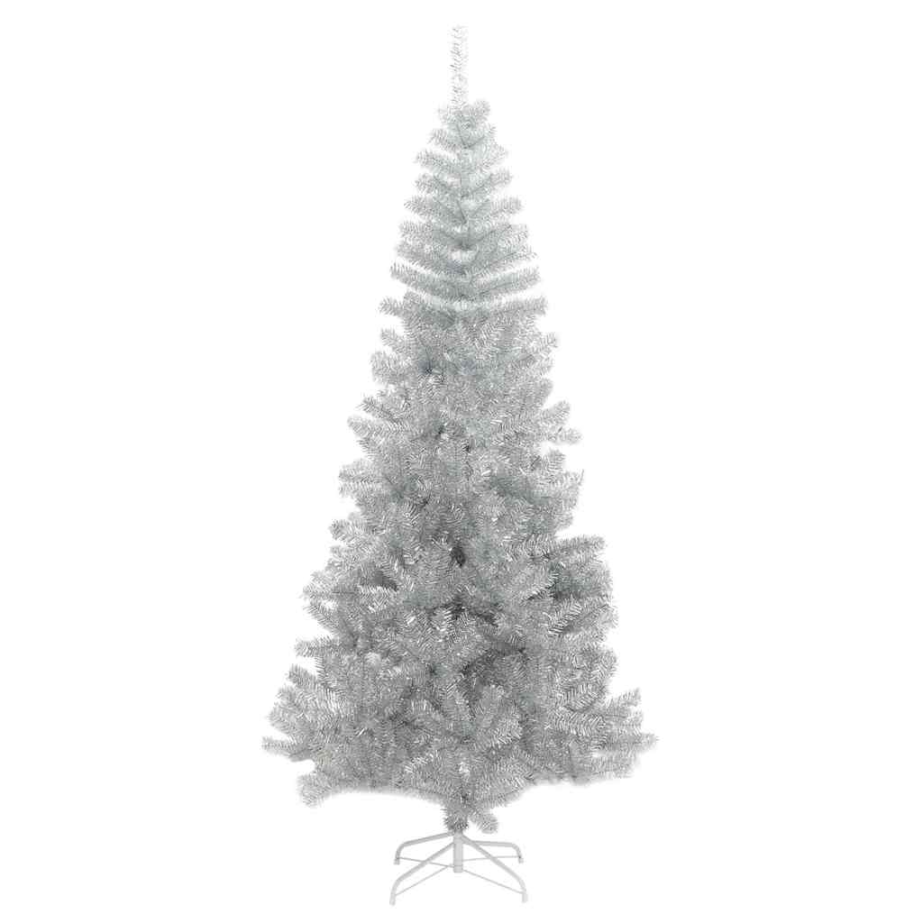 Kerstboom met 300 LED met standaard Zilver 240 cm PET is nu te koop bij PeponiXL, paradijselijk wonen!