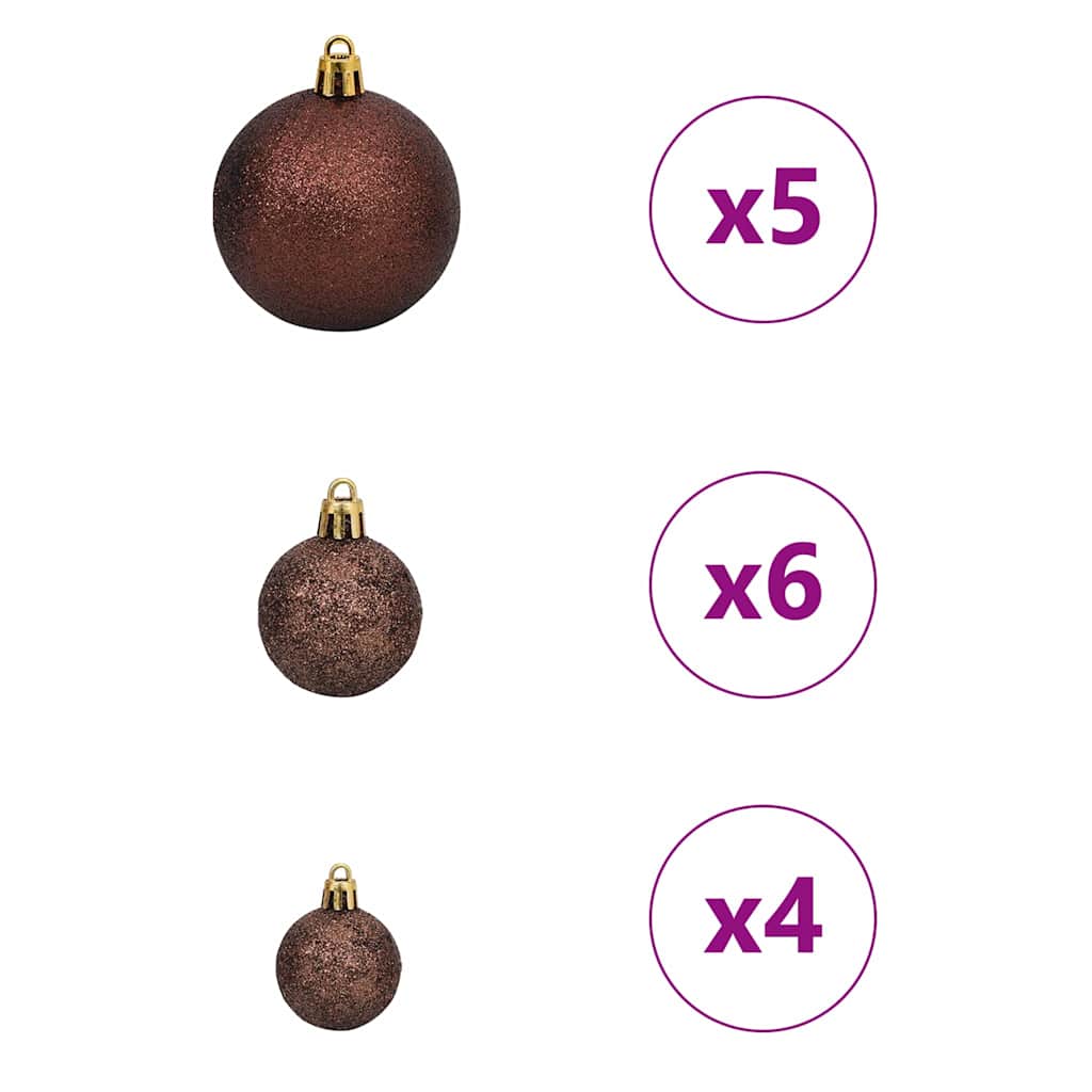 Kunstmatig Voorverlicht Kerstboom Groen 120 cm PVC en Metaal is nu te koop bij PeponiXL, paradijselijk wonen!