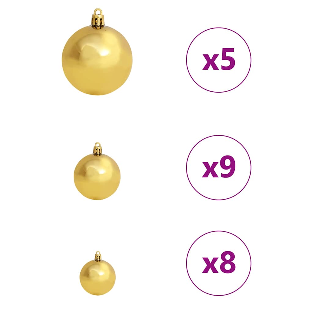 Kunstmatig Voorverlicht Kerstboom Groen 120 cm PVC en Metaal is nu te koop bij PeponiXL, paradijselijk wonen!