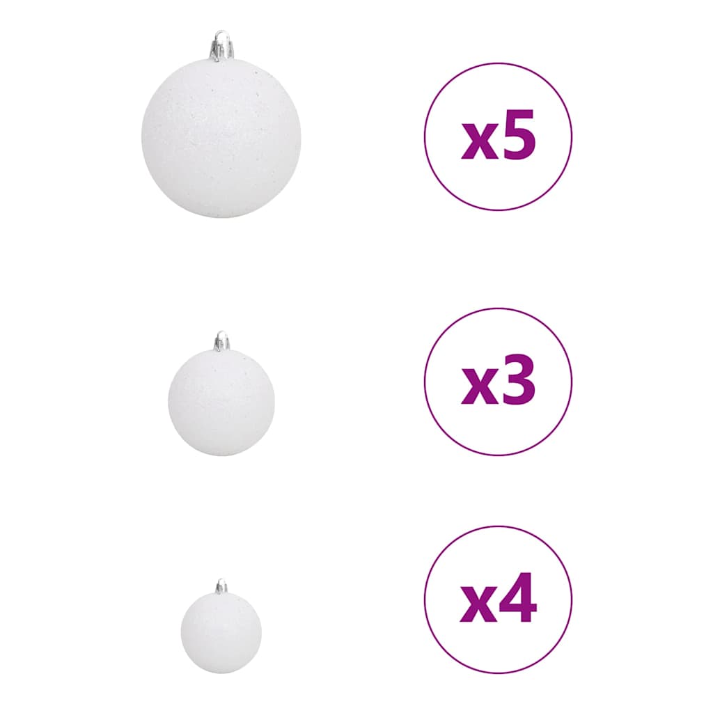 Kunstmatig Voorverlicht Kerstboom Groen 150 cm PVC en Metaal is nu te koop bij PeponiXL, paradijselijk wonen!