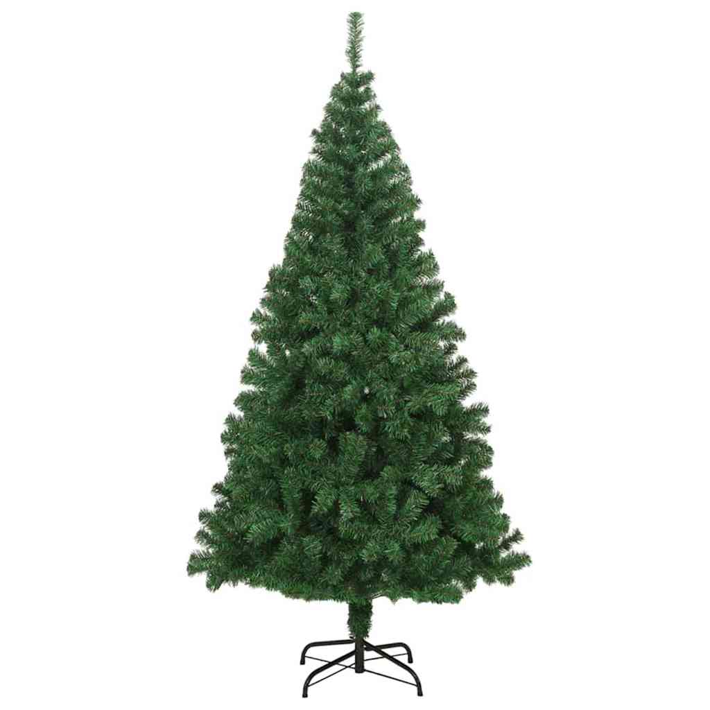 Kunstkerstboom Groen 180 cm PVC en Staal en Kunststof is nu te koop bij PeponiXL, paradijselijk wonen!