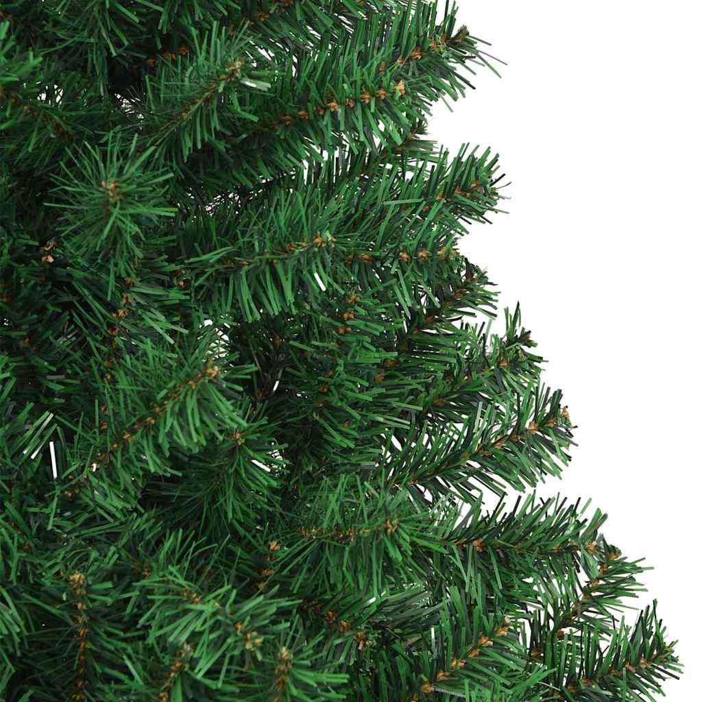 Kunstkerstboom Groen 180 cm PVC en Staal en Kunststof is nu te koop bij PeponiXL, paradijselijk wonen!