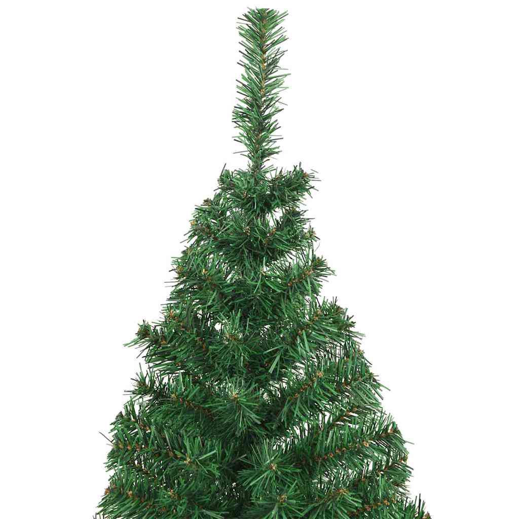 Kunstkerstboom Groen 180 cm PVC en Staal en Kunststof is nu te koop bij PeponiXL, paradijselijk wonen!