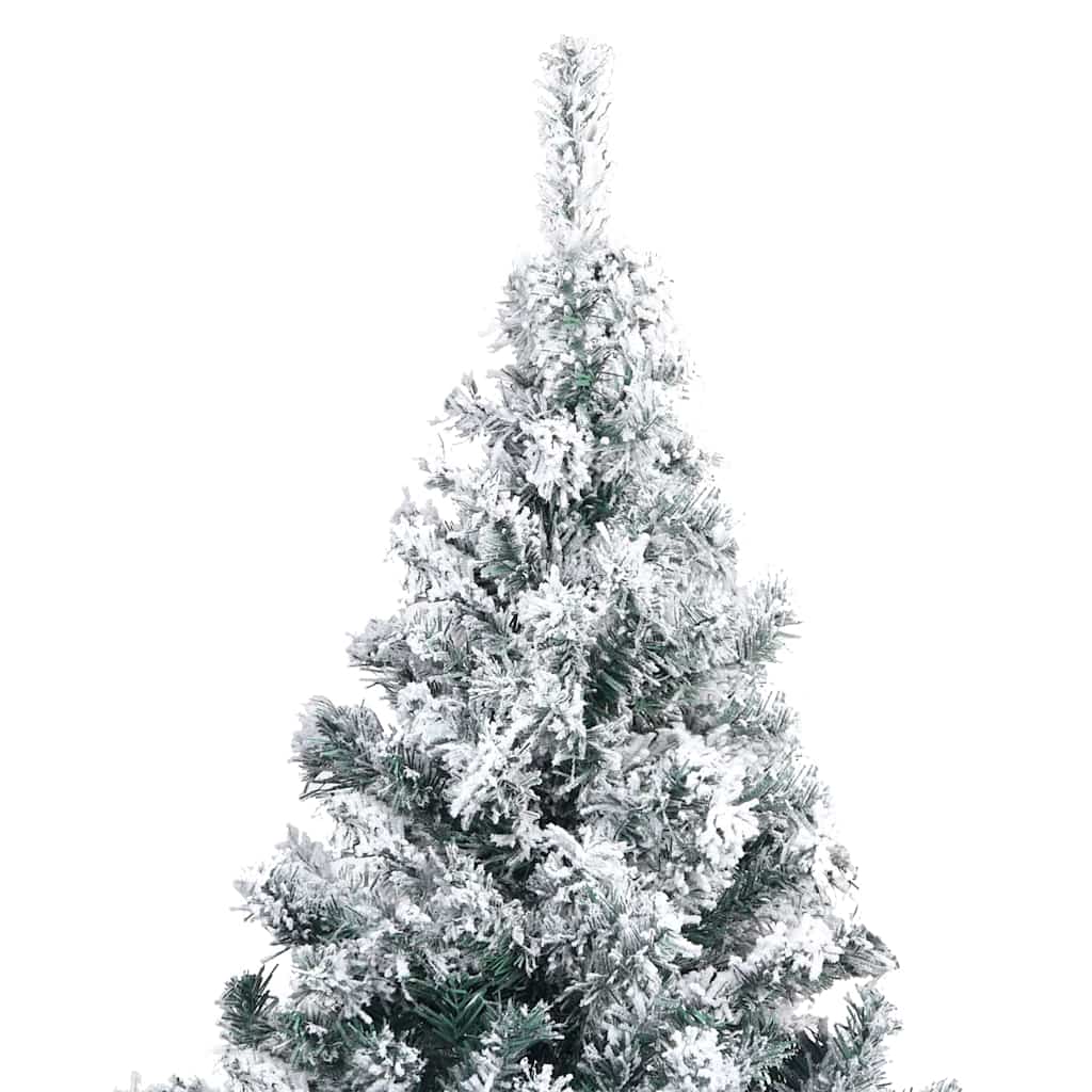 Kunstkerstboom met 300 LED Wit 210 cm PVC en Staal en Kunststof is nu te koop bij PeponiXL, paradijselijk wonen!