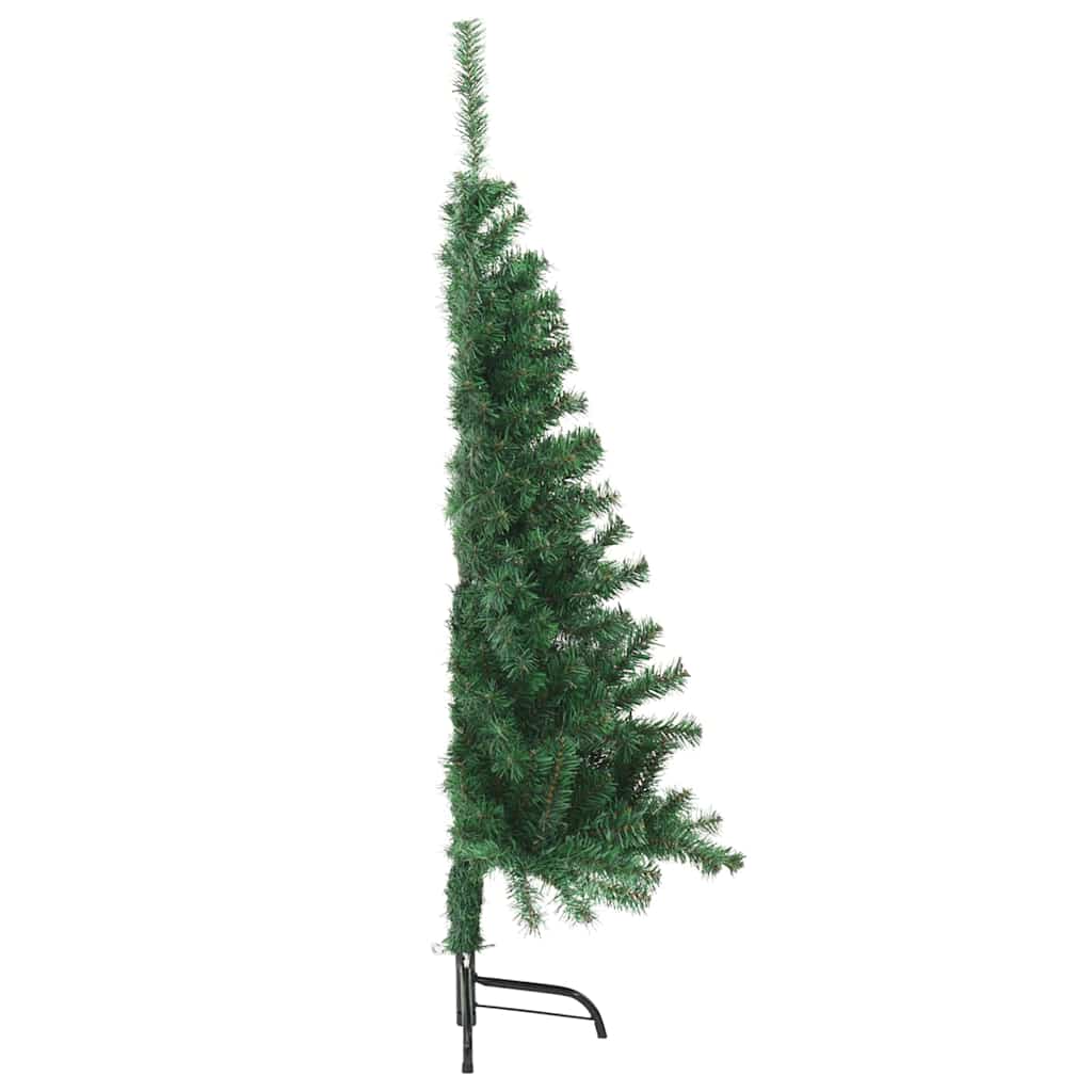 Kunstmatig Voorverlicht Kerstboom met 150 LED Groen 120 cm PVC is nu te koop bij PeponiXL, paradijselijk wonen!