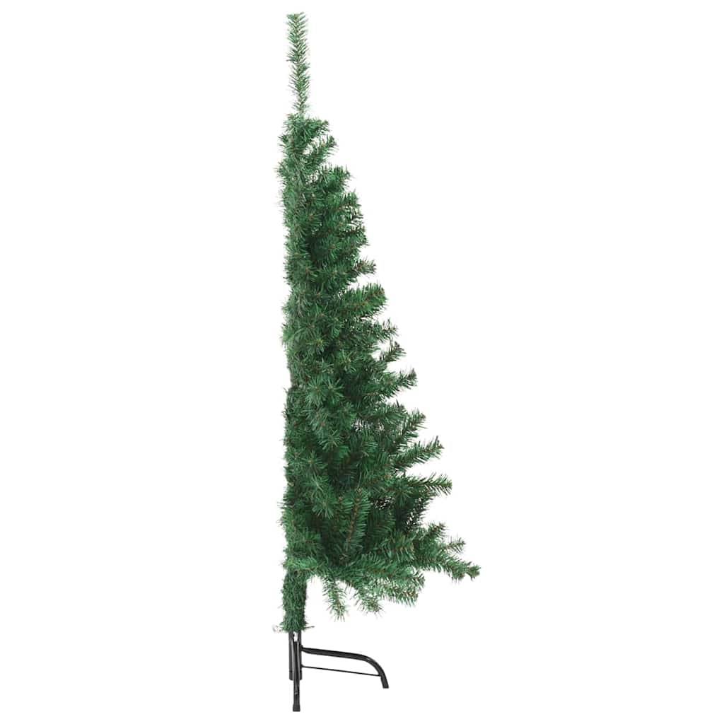 Kunstmatig Voorverlicht Kerstboom met 150 LED Groen 150 cm PVC is nu te koop bij PeponiXL, paradijselijk wonen!