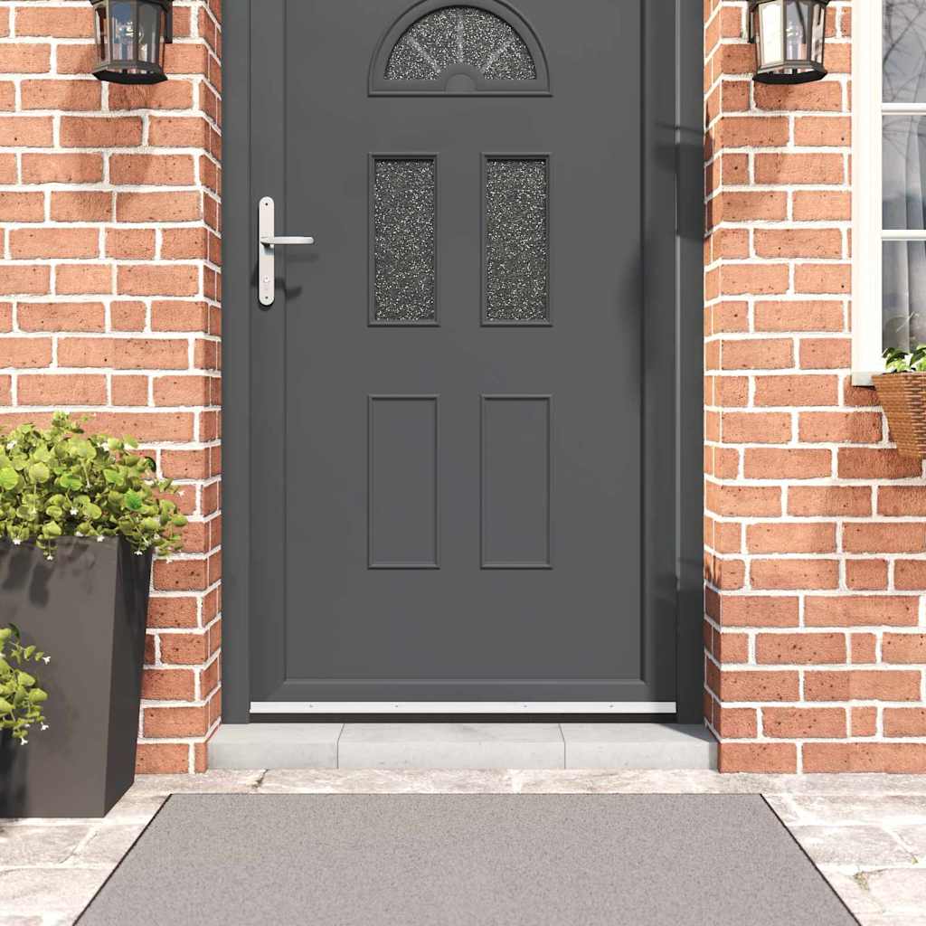 Schroefbare Deurborstelafsluitingen 6 pcs Wit 100 cm is nu te koop bij PeponiXL, paradijselijk wonen!